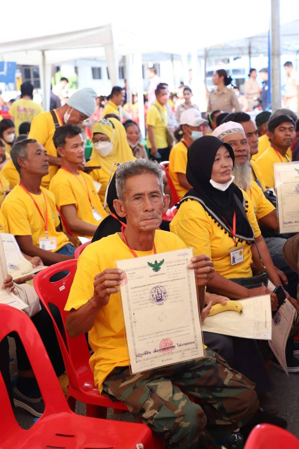 title - ร่วมเปิดงาน Kick off พิธีมอบโฉนดเพื่อการเกษตรเป็นของขวัญปีใหม่ พ.ศ.2567 
